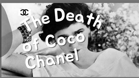 chanel coco wiki|coco chanel cause of death.